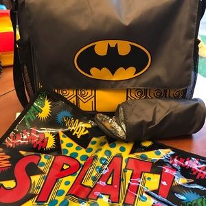 Batman diaper bag